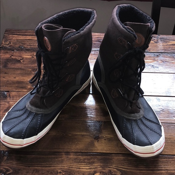 aldo duck boots